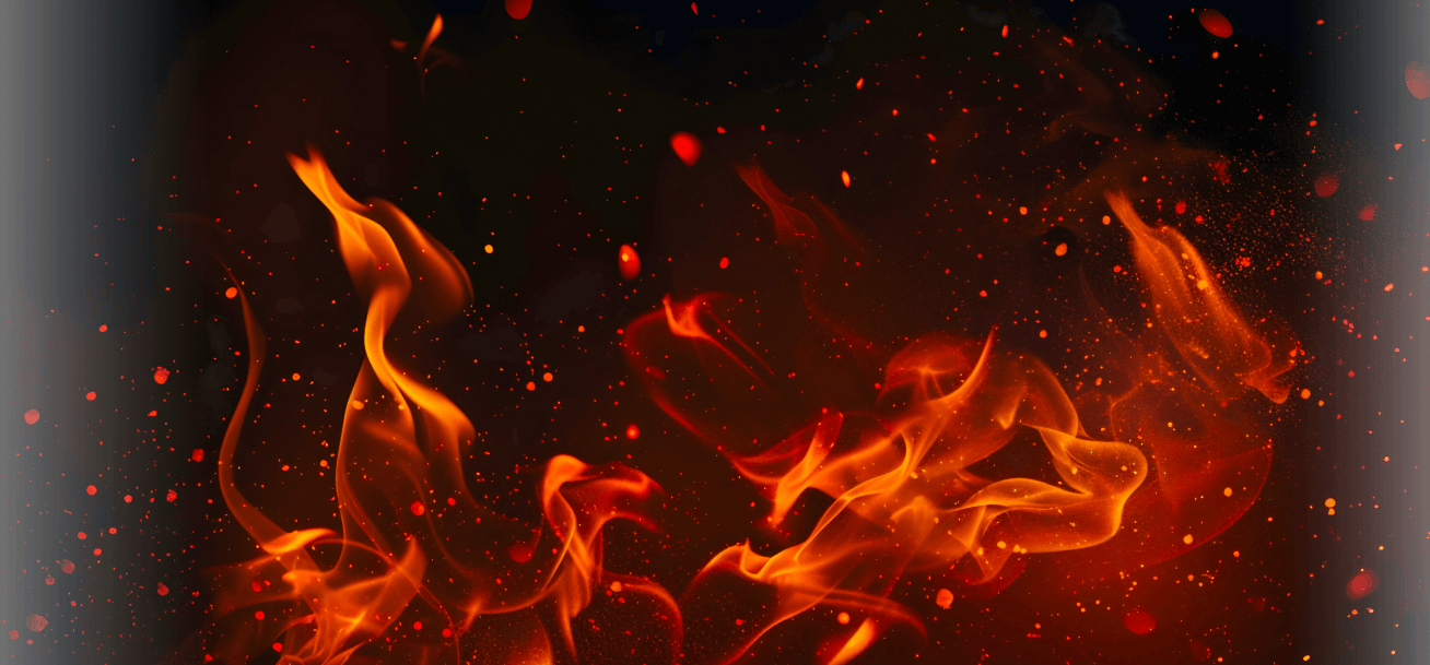 flame background