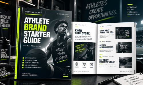 Athlete Brand Starter Guide