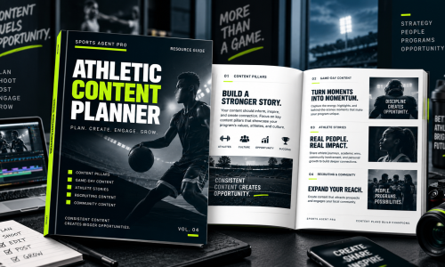 Athletic Content Planner
